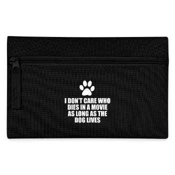 Dog dog énonciations drôles - Trousse - noir - Devant