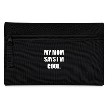 funny sayings - Pencil Case - black - Front