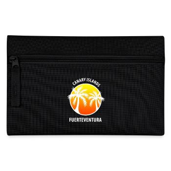 Canary Islands Fuerteventura Palme - Trousse - noir - Devant