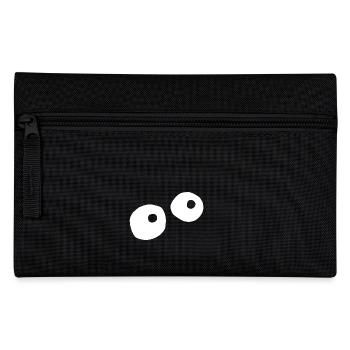 Oeil monstre - Trousse - noir - Devant