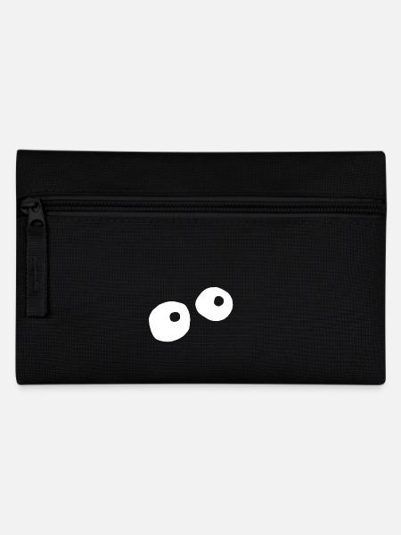 Monster Auge - Federtasche - Schwarz