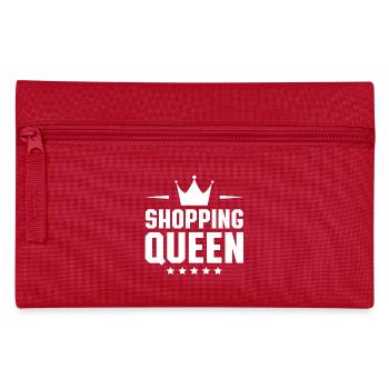 Shopping Queen - Pencil Case - red - Front