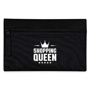 Shopping Queen - Federtasche - Schwarz - Vorne