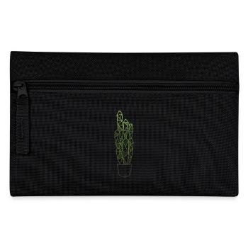 cactus - Pencil Case - black - Front