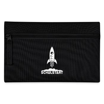 Einschulung - Federtasche - Schwarz - Vorne
