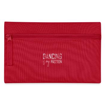 DANCING IS MY PASSION Tee Shirt & Gift - Pencil Case - red - Front