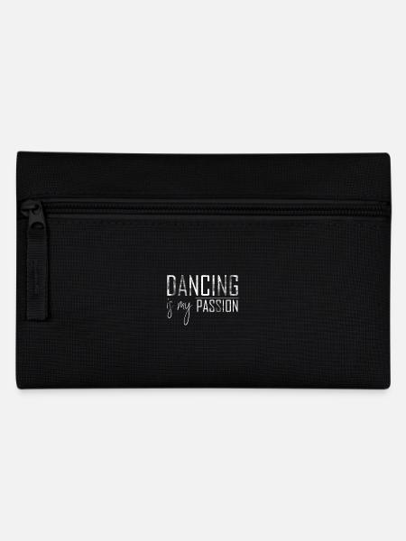 DANCING IS MY PASSION Tee Shirt & Gift - Federtasche - Schwarz