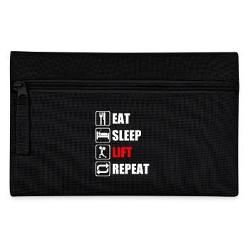 weightlifting - Pencil Case - black - Front