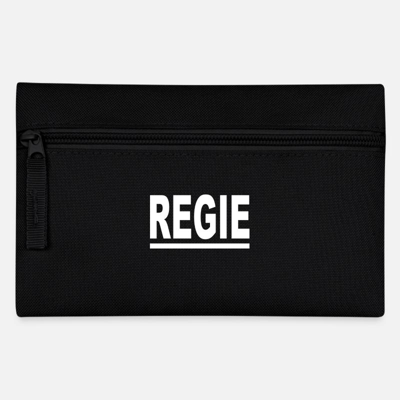 Le directeur sait - Trousse - noir