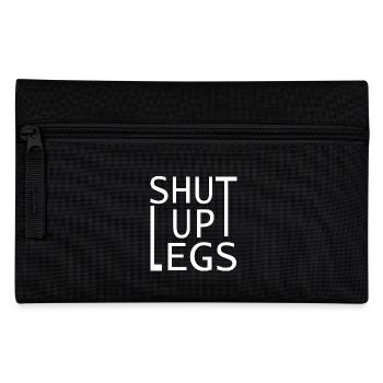 Bicycle Bike Sayings - Pencil Case - black - Front