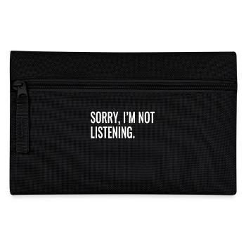 Proverbes - Trousse - noir - Devant