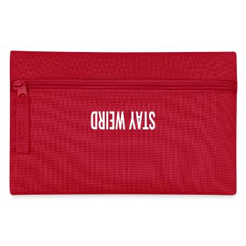 Sarcasm Proverbs Funny saying - Pencil Case - red - Front