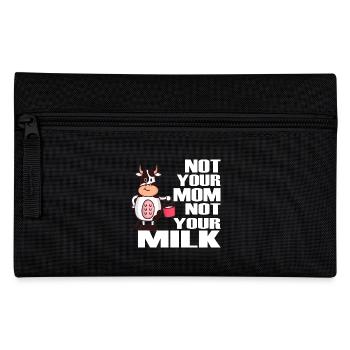 végétalien - Trousse - noir - Devant