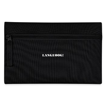Orte Ostfriesland Langeoog - Federtasche - Schwarz - Vorne