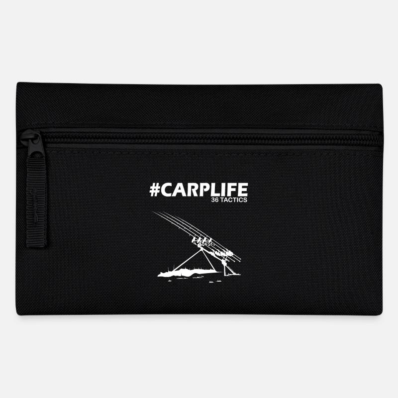 CARPLIFE - 36 Tactics - Rodpod Carp carpeurs - Trousse - noir