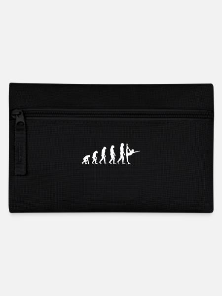 Ballett Evolution Tanzen Silhouette Shirt - Federtasche - Schwarz