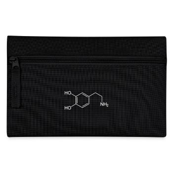 Dopamine Molecule - Pencil Case - black - Front