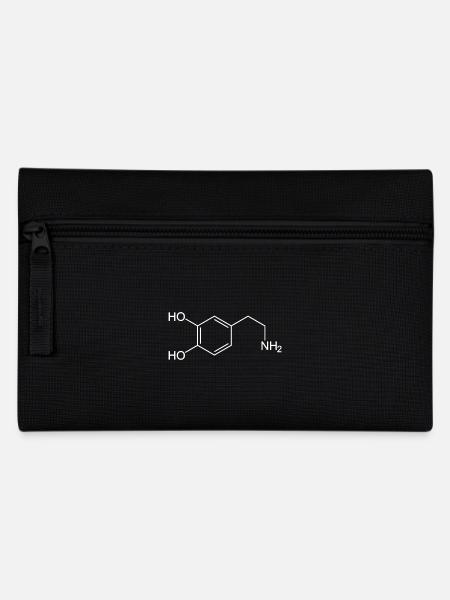 Dopamine molécule - Trousse - noir