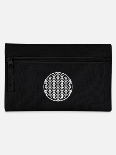 Fleur de vie - Trousse - noir