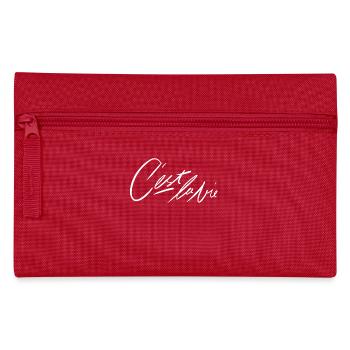 c'est la vie - Pencil Case - red - Front