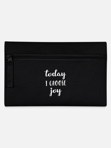 Proverbes - Trousse - noir