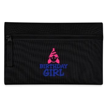 Birthday Girl - Pencil Case - black - Front