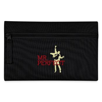 Mr. Perfect - Federtasche - Schwarz - Vorne