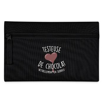 Testeuse de chocolat - Trousse - noir - Devant