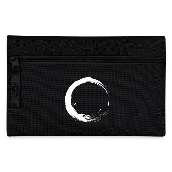Kreis Design variante 1 - Federtasche - Schwarz - Vorne