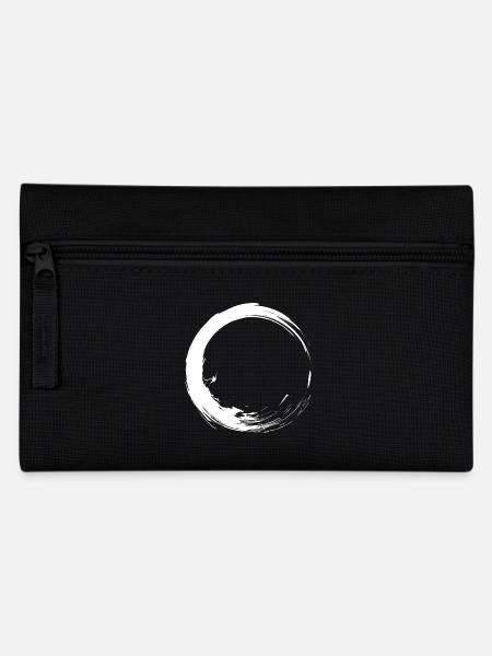 Kreis Design variante 1 - Federtasche - Schwarz