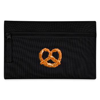 Pretzel - Pencil Case - black - Front