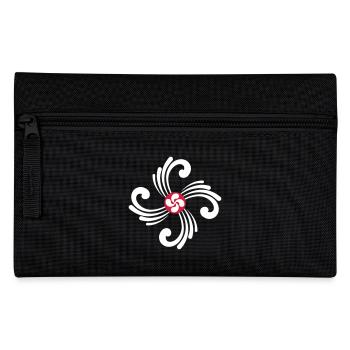 Croix du pays Basque - Trousse - noir - Devant
