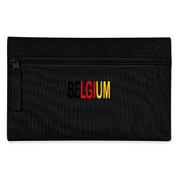 Belgium - Federtasche - Schwarz - Vorne