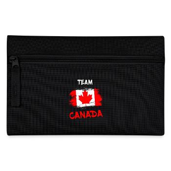 Team Canada / Cadeau drapeau Amérique du Nord Toronto - Trousse - noir - Devant