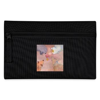 Qui obtient la balle - Trousse - noir - Devant