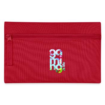 Gamer - Pencil Case - red - Front