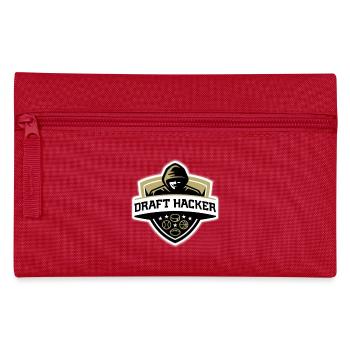 Pirate informatique - Trousse - rouge - Devant