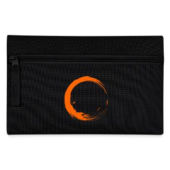 Kreis Bürste Design Neu Geschenk Vektor Form - Federtasche - Schwarz - Vorne