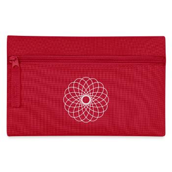 Art géométrique - Trousse - rouge - Devant