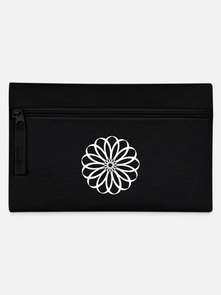 Art géométrique - Trousse - noir