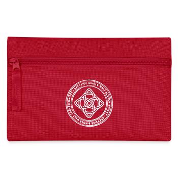 Speyside Scotch Whiskey - Whiskey Design - Pencil Case - red - Front