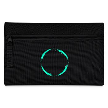 Kreis Türkis Design Neu Variante Vektor Rund - Trousse - noir - Devant