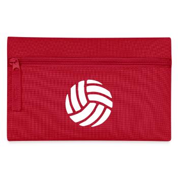 Volleyball Sports - Pencil Case - red - Front