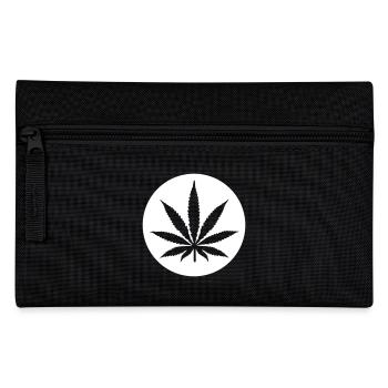 Marijuana - Pencil Case - black - Front