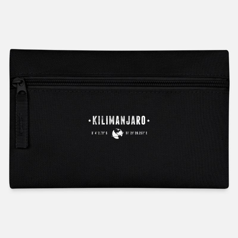 Kilimanjaro - Federtasche - Schwarz