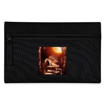 Wonderful dragon at night - Pencil Case - black - Front