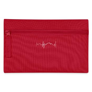 Camping Camper campen Zelten Campingurlaub Wohnmob - Federtasche - Rot - Vorne