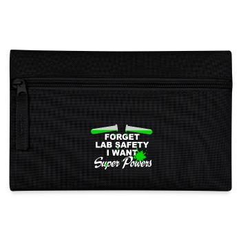 chemistry - Pencil Case - black - Front