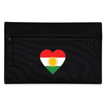 Kurdistan - Federtasche - Schwarz - Vorne