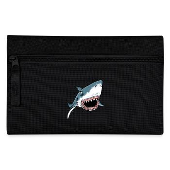 Tauch Dive Shark Hai - Pencil Case - black - Front